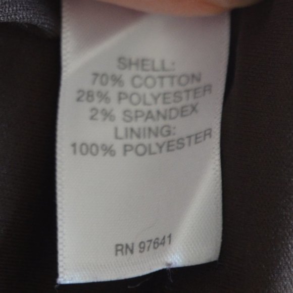 J. Jill Patterned Slip On Stretch Skirt Size Small P - Picture 9 of 11